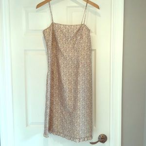 Silk Ann Taylor Floral Dress